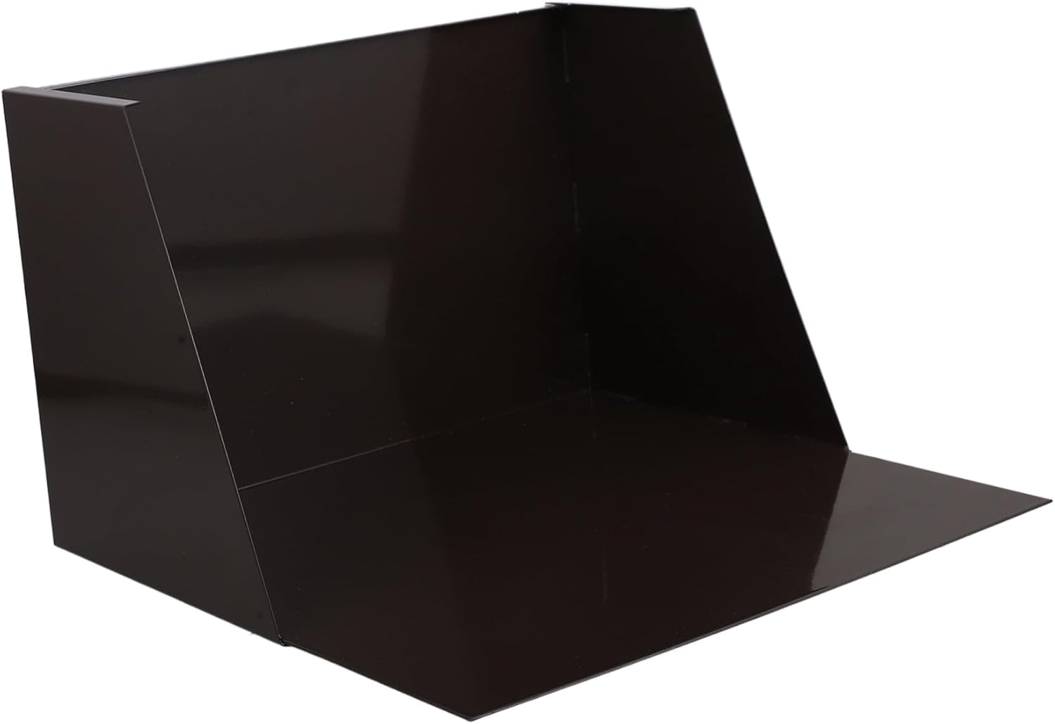 TEHAUX Water Catcher for Outside Aluminum Rainwater Tray Gutter Splash Guard Decorative