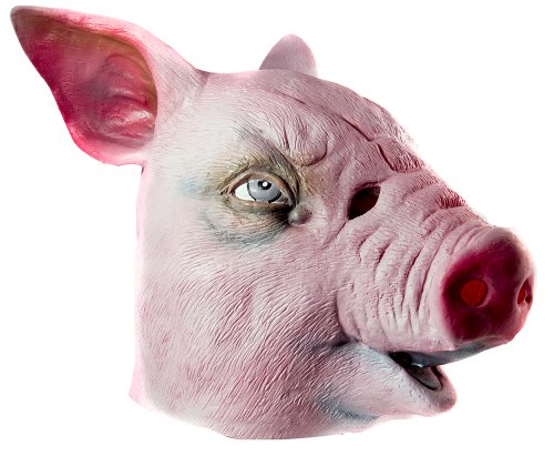 Preisvergleich Produktbild Pig Adult Costume Mask