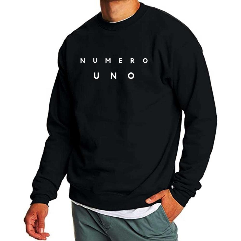 Nutcase Black Sweatshirt Mens Stylish Latest for Unisex - Numero Uno-picture-11