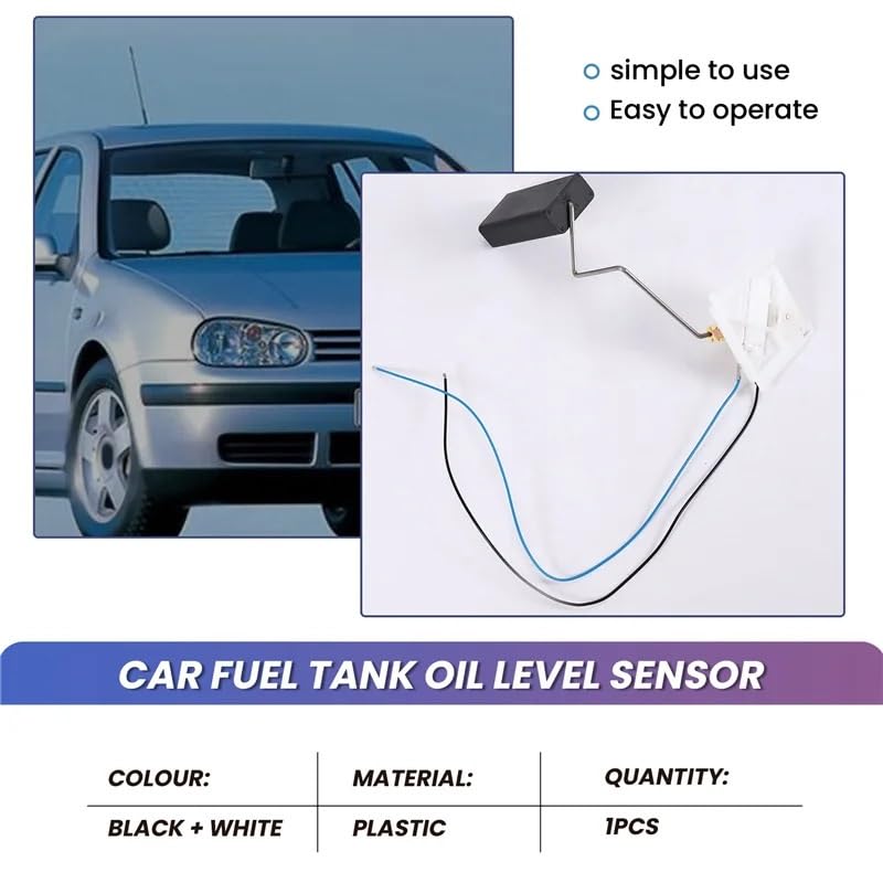 Sensor de nivel de combustible del depósito para Beetle y Golf 3
