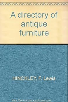 Hardcover A directory of antique furniture Book