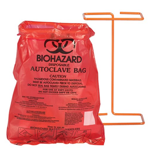 BX100 Biohazard Benchtop 81/2" X 11" Bags Industrial