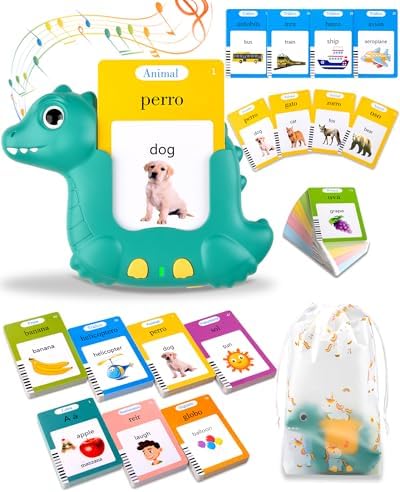 510 Palabras Juguetes niños 2 años, Tarjetas parlantes español pa...