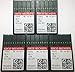 50 Groz Beckert Industrial Sewing Machine Ballpoint Needles Sewing Machine Needles DB1 Dbx1 1738 16X231#80/12 Ball Point.