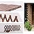 Wooden Lattice Wall 2Pack-Expandable Plant Garden Trellis for Climbing Plants Outdoor Air Plant Vertical Rack Wall Decor for Room Patio
