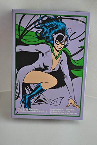 Catwoman Makeup Beauty Book