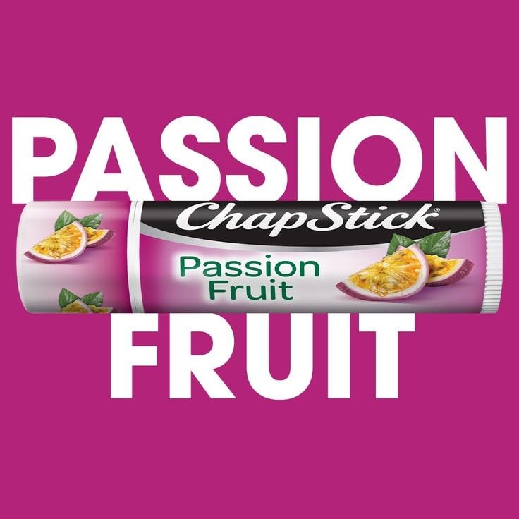 ChapStick Lip Moisturizer Passionfruit - Hydrating Balm