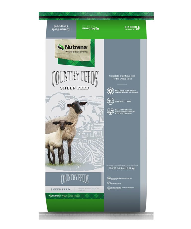 Nutrena Country Feeds 16% Textured Sheep Feed
