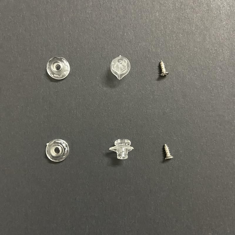 Universal 2 Pairs 4MM Helmet Visor Pins, Anti Fog Insert Pins for AGV, SHOEI, GXT, ARAI,BELL, SEDICI,LS2, HJC,ETC (PIN 1)