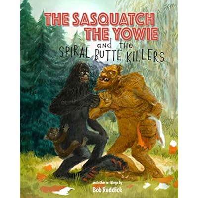 The Sasquatch, the Yowie, and the Spiral Butte Killers