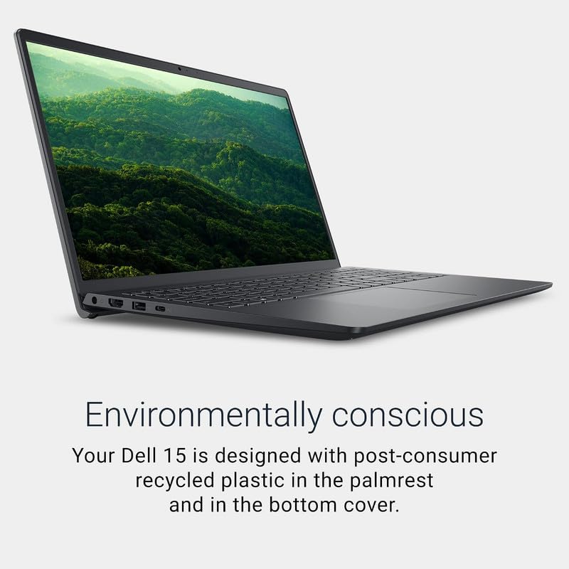 Image of Dell 15 DC15250 FHD 120Hz Laptop, 16GB DDR5, 512GB SSD, Intel Core 3 100U