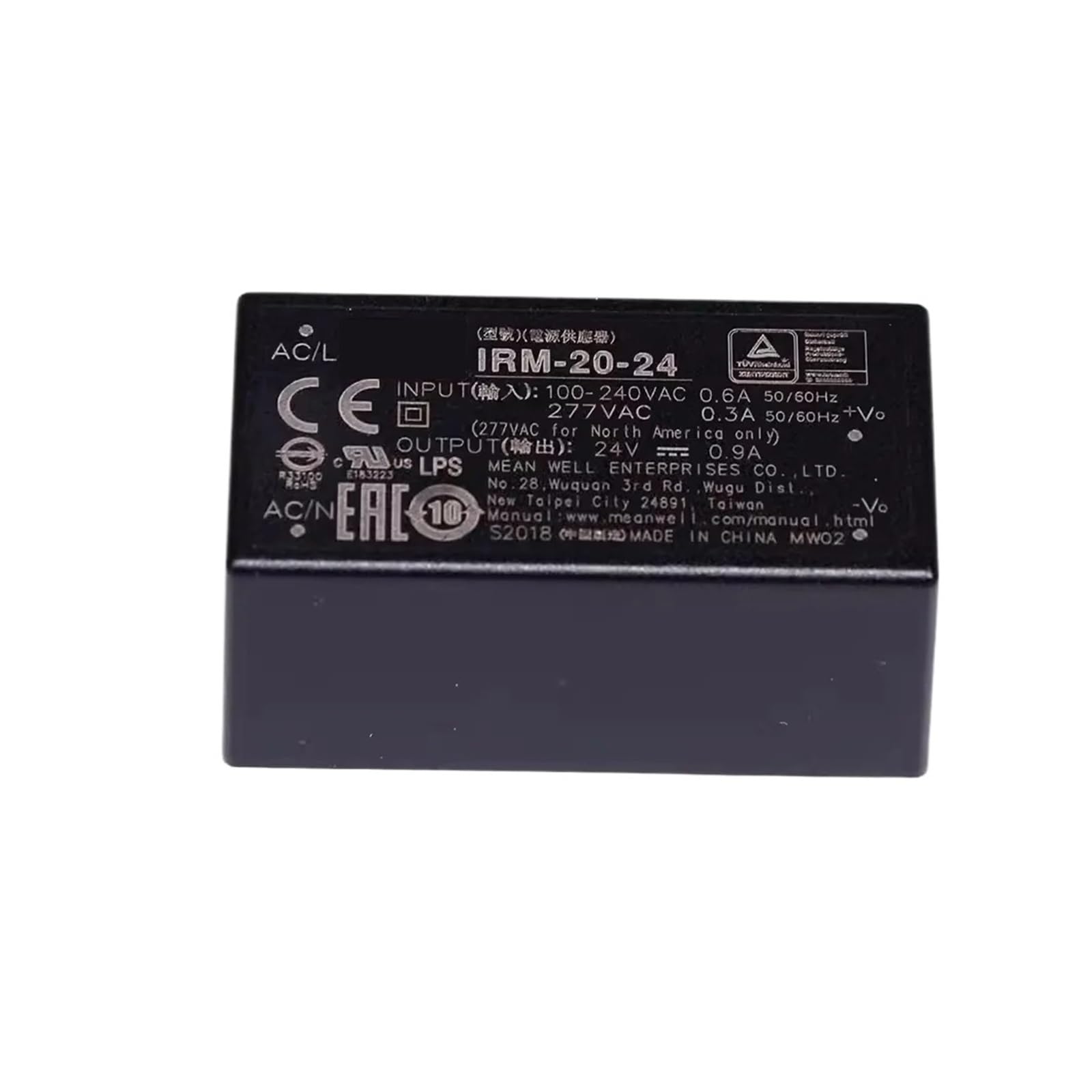 XDDQWSWA IRM-20-3.3 IRM-20-5 IRM-20-12 IRM-20-15 IRM-20-24 20W AC-DC Switching power(IRM-20-24)