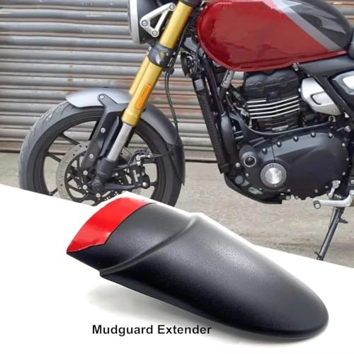 Extension garde-boue avant Triumph Speed 400 évite radiateur percé