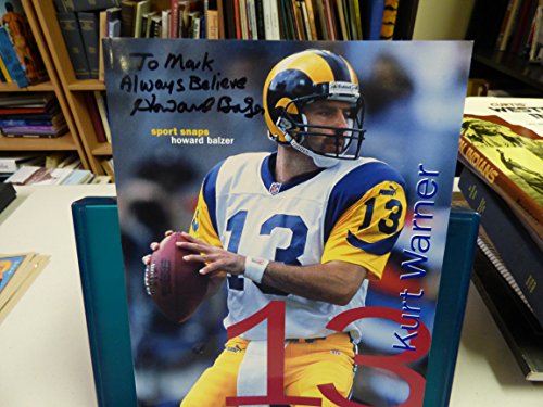Preisvergleich Produktbild Kurt Warner: The Quarter Back (Sport Snaps)