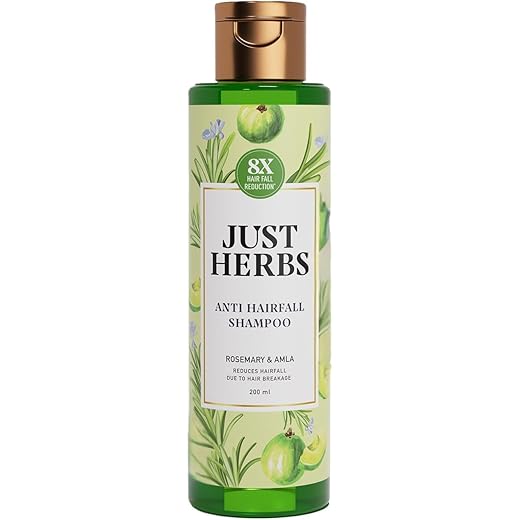 Just Herbs Anti Hairfall Shampoo 200ml
