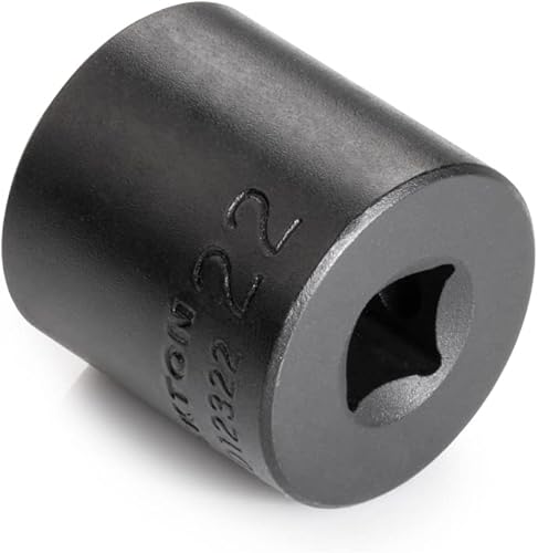 Vista 106 de TEKTON 3/8 pulgadas de accionamiento x 3/4 pulgadas de profundidad 12 puntos de impacto SID13219 Profundo