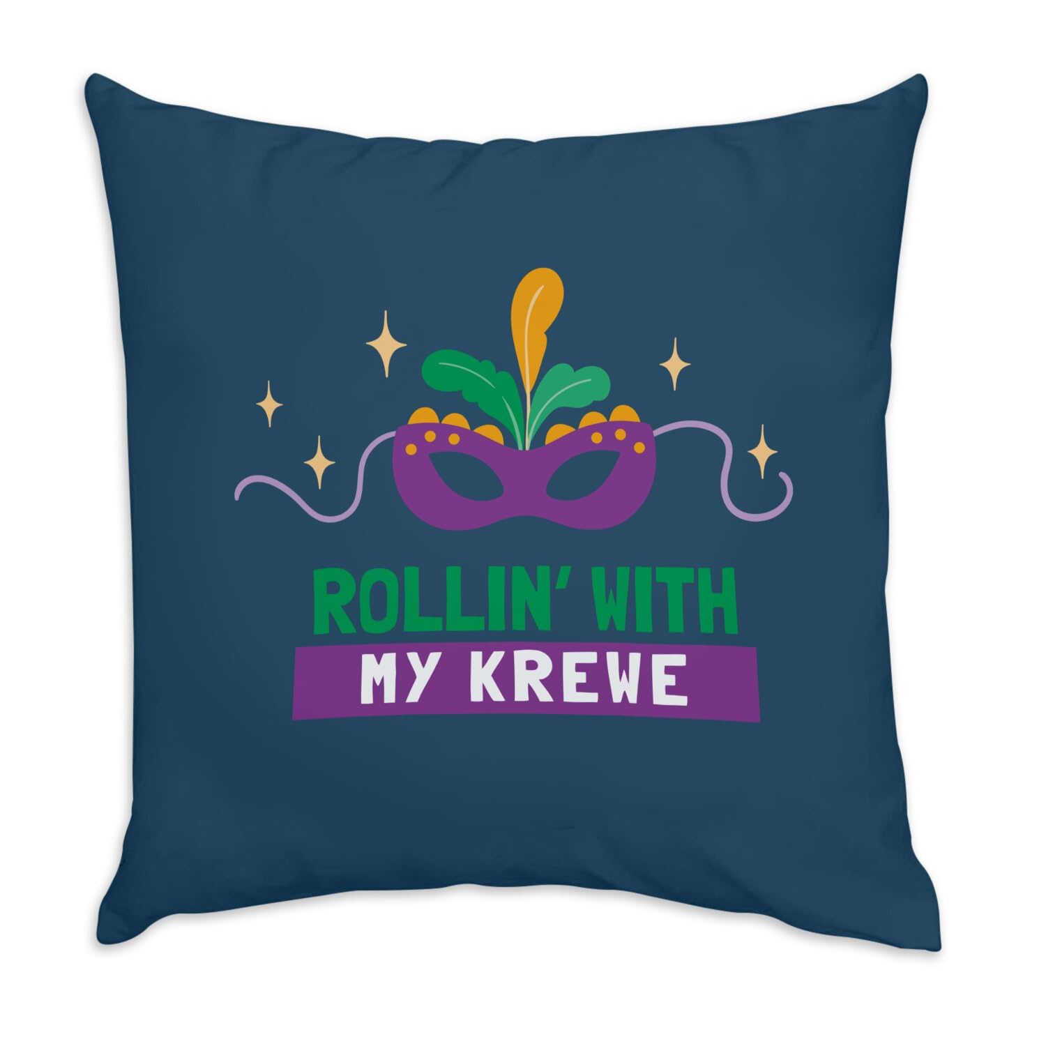 Coussin en velours bleu doux 40x40 pour soulager le dos sur canapé