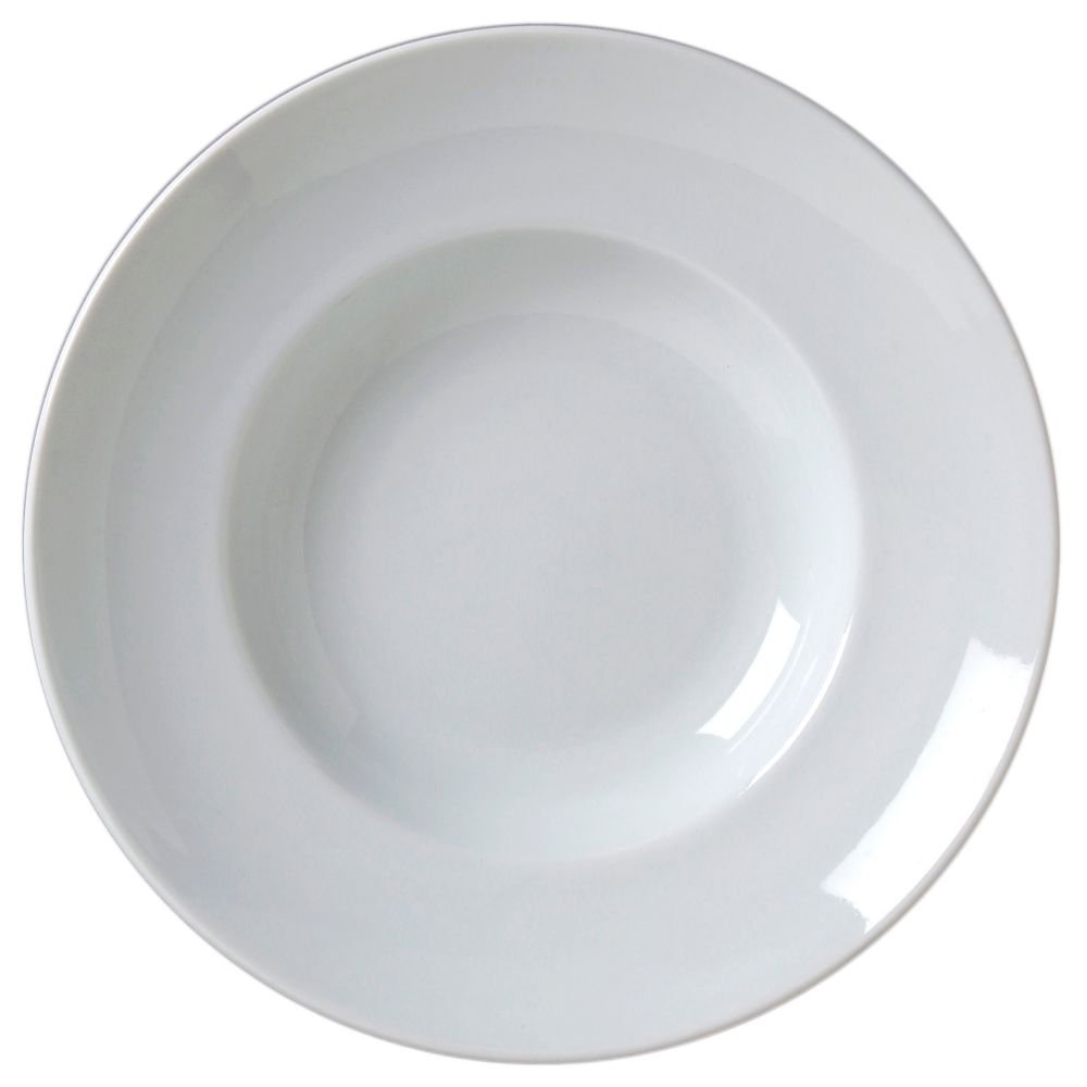 Signature Deep Bowl (2 oz.in Well) by Vertex China – Porcelain, Porcelain White, Pack of 36, Model ARG-75