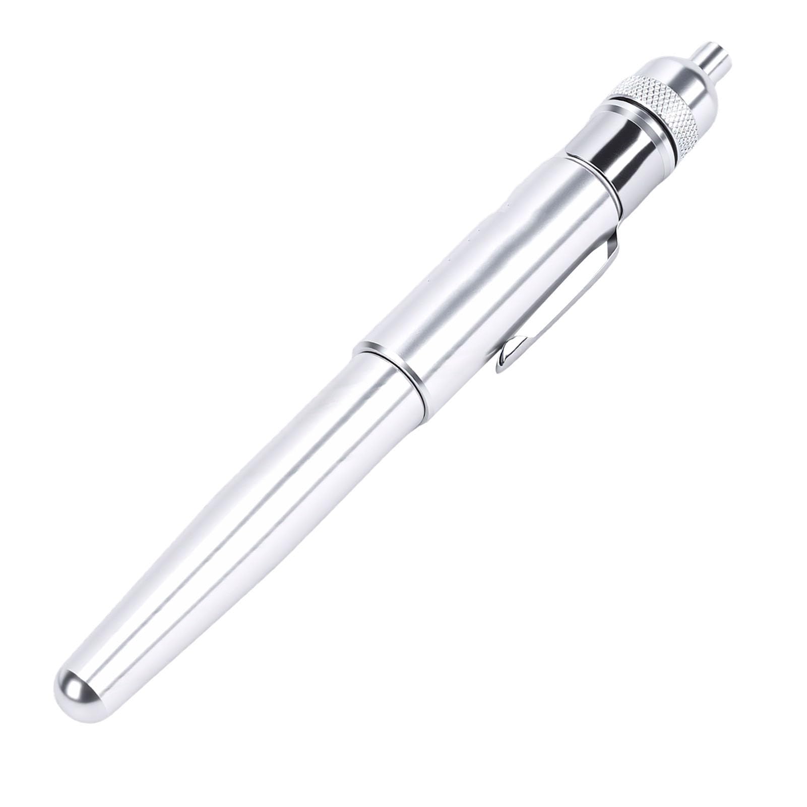 Yctze Stylo Huileur de Précision, Lubrifiant en Aluminium pour L'entretien des Machines et la Réparation Automobile, Applicateur D'huile Portable de 15 ML avec Pointe D'aiguille et