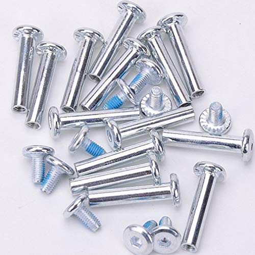 Newsfana Inline Skate Wheel 15/64\" Shaft Hex Socket Screw (10PCS) - Thumbnail 6