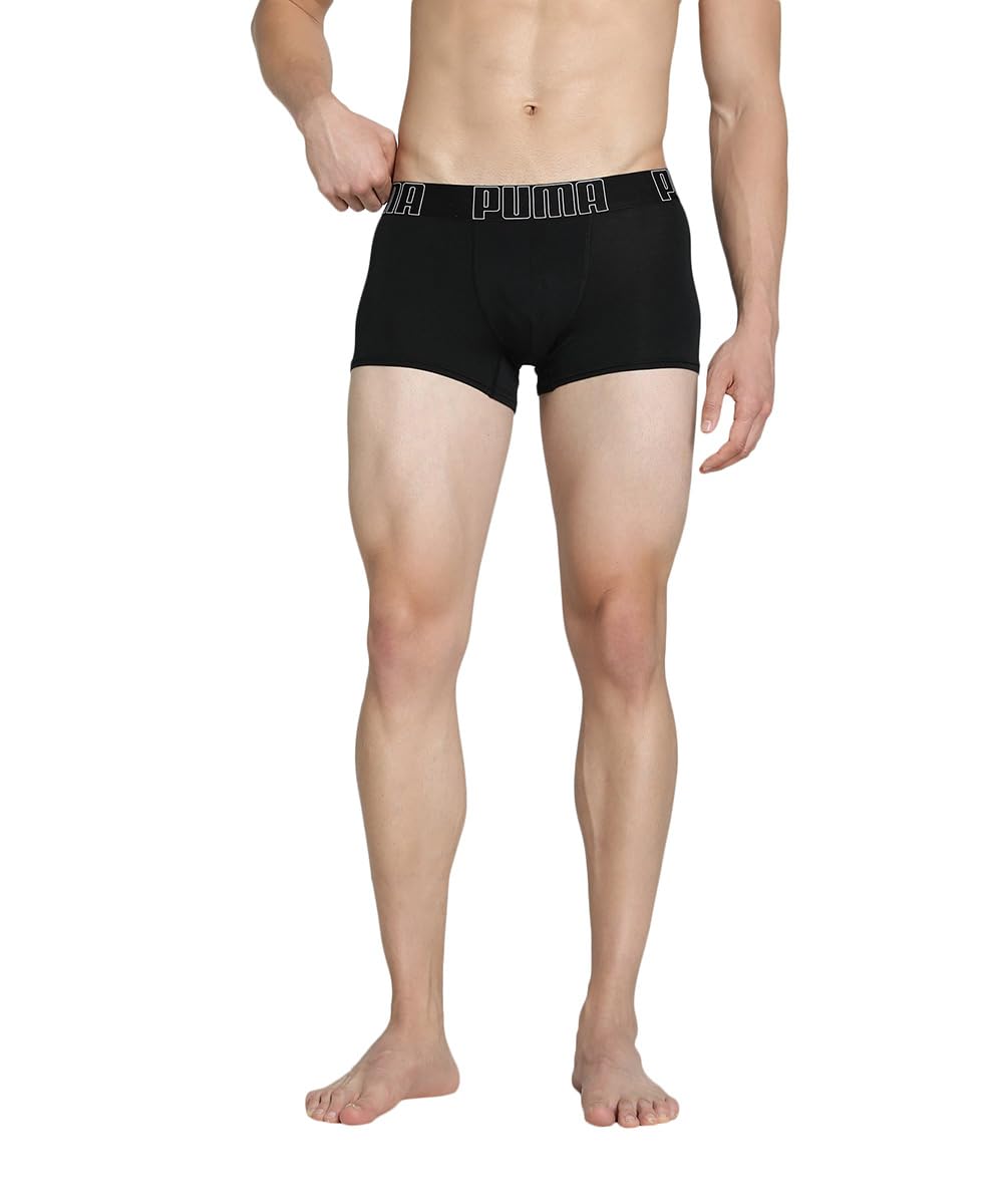 puma Men's Cotton Classic Trunks-picture-25