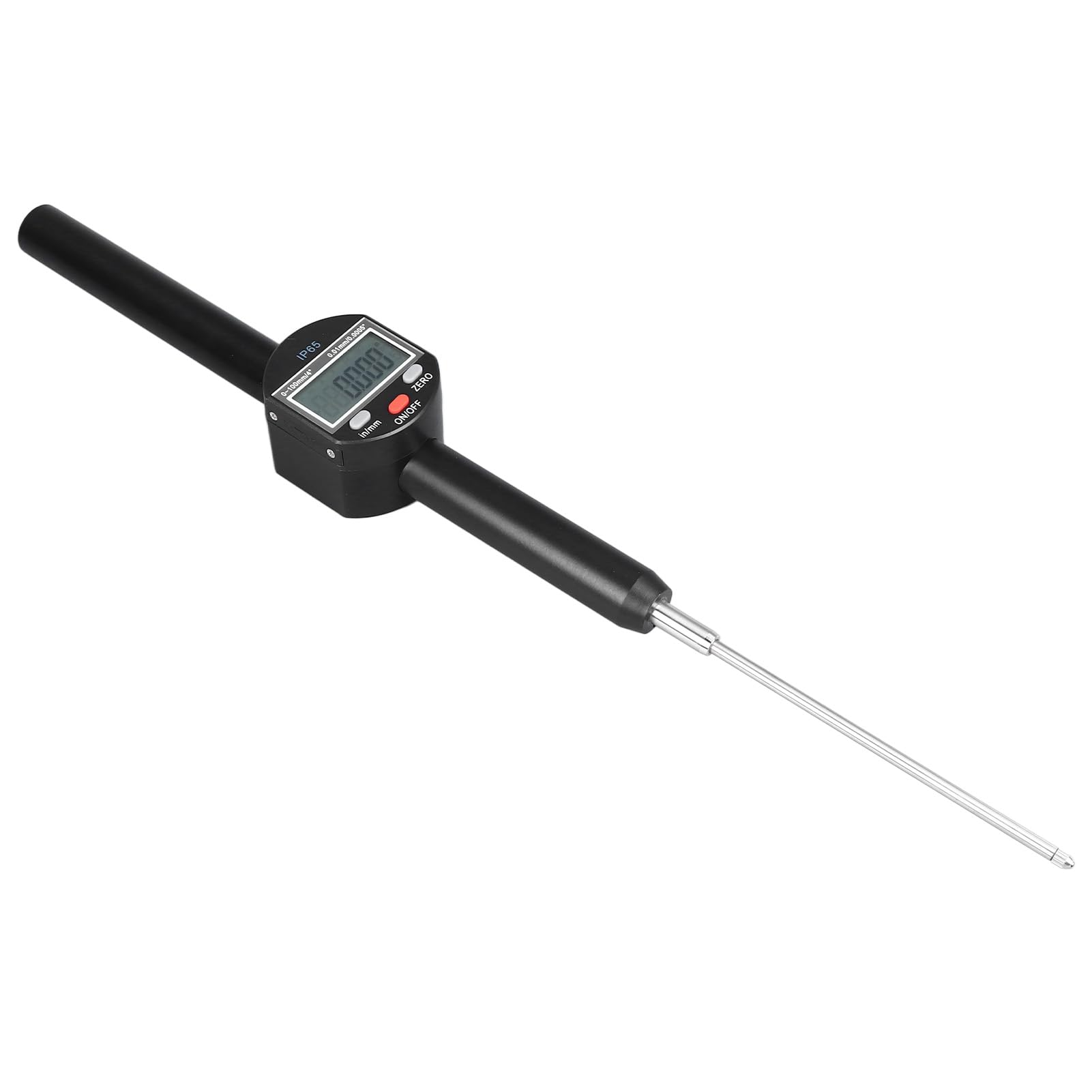 Indicateur électronique Numérique Indicateur Haute Précision 0 à 100 Mm Gamme de Cadran Professionnel Jauge Intuitive Lecture Claire Ip65 Matériau en Alliage en Aluminium