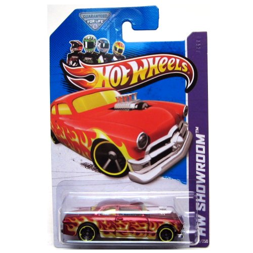 Mattel Hot Wheels 2013 Hw Showroom Shoe Box miniatura 1