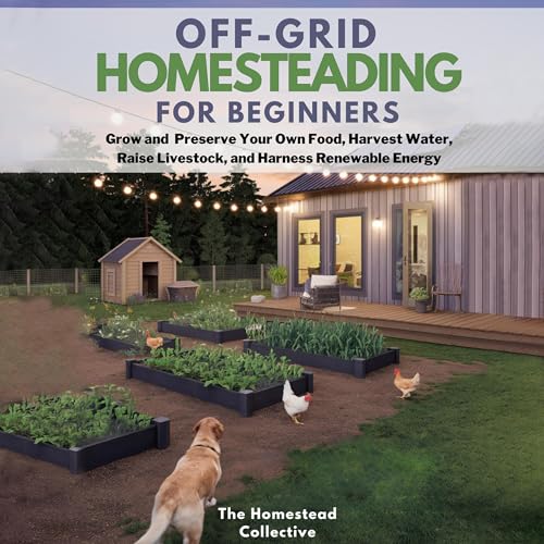 Off Grid Homesteading for Beginners by The Homestead Collective episode artwork