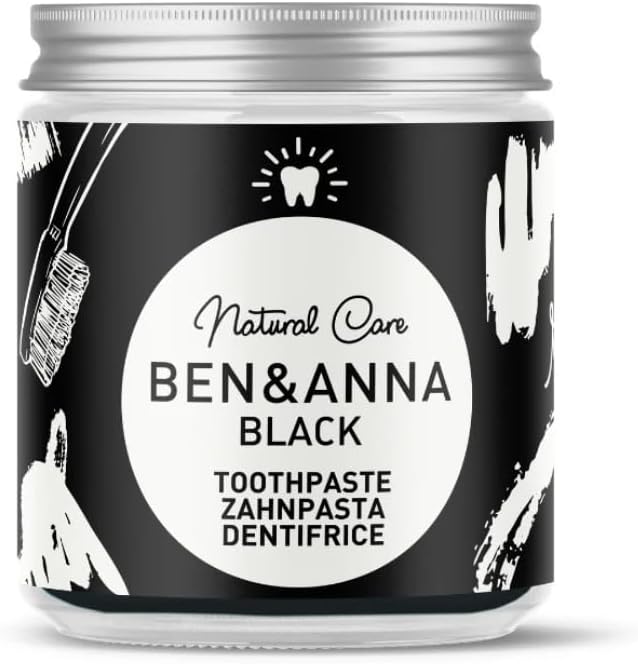 Black - Natural Toothpaste - 100ml