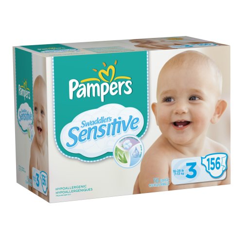 pampers sensitive size 3