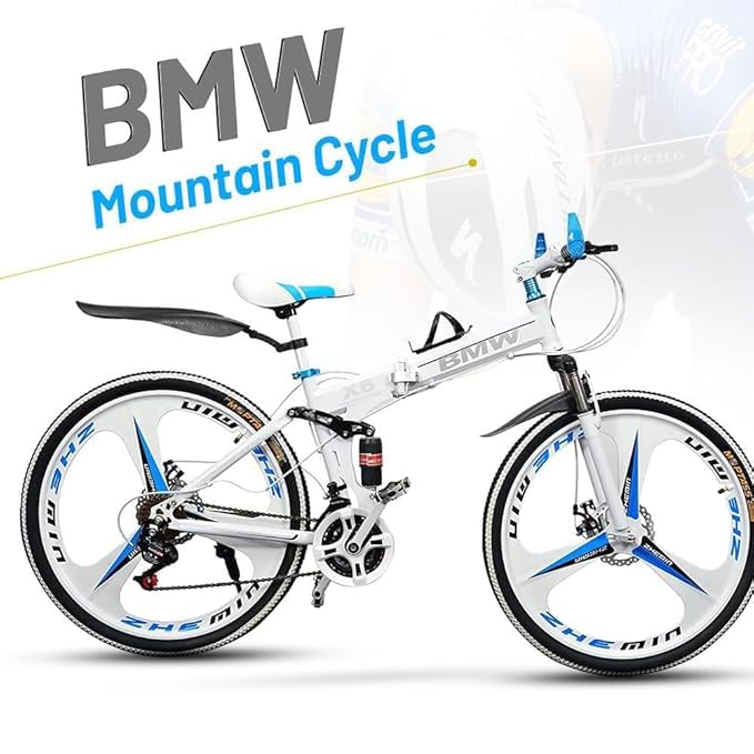 Skyride BMV X6 26-Inch Foldable Cruiser Bicycle