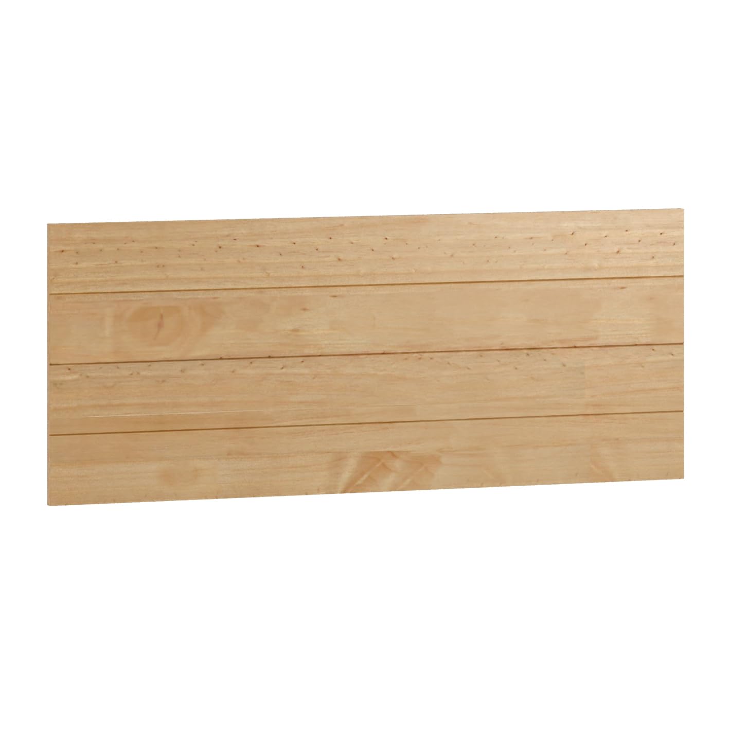 Cabecero Cama Madera Maciza Pino Pintada (110 X 45, Miel)