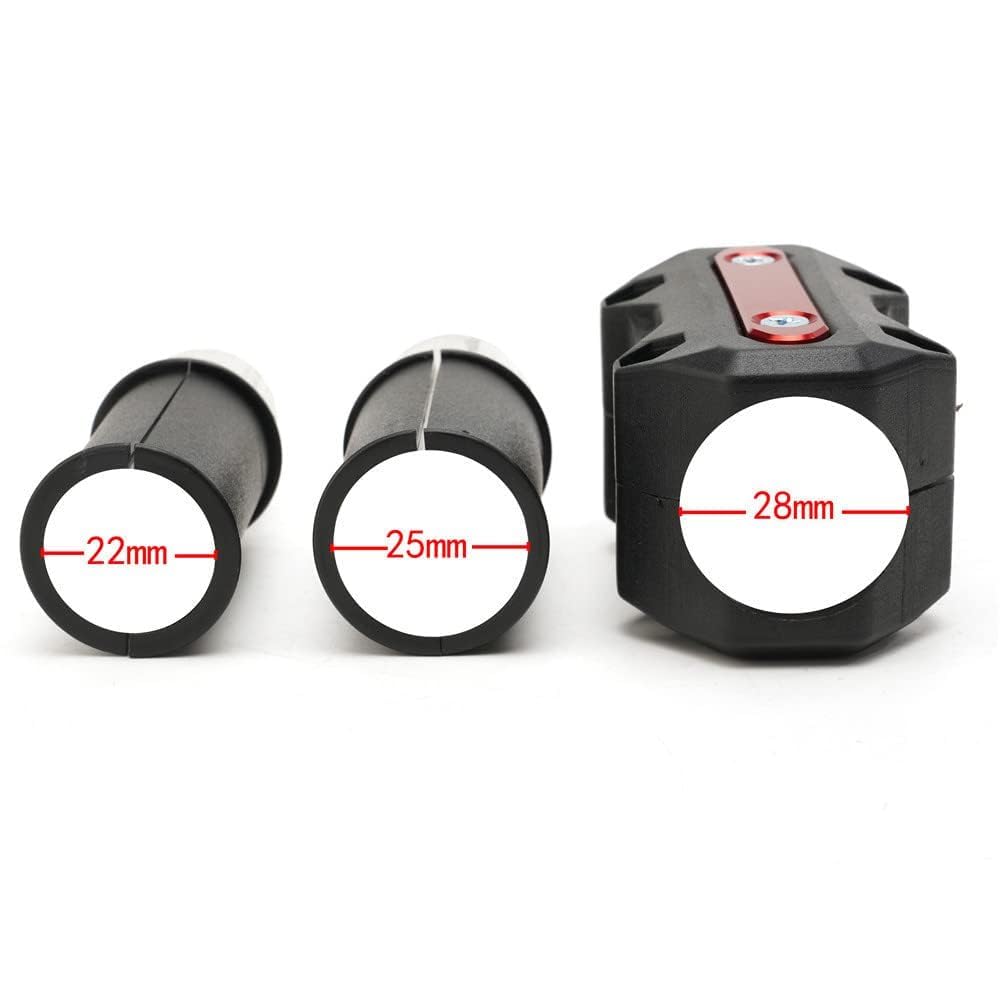 Per Suzuki V-Strom 650 /XT DL650 DL1000 V Strom 1000 /XT Vstrom 1050 /XT Accessori Blocco Protettivo del Paraurti Motore delle Barre di Protezione (Blu)