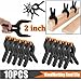 2inch Plastic Nylon Adjustable Woodworking Clamps Wood Working Tools Spring(10pcs)