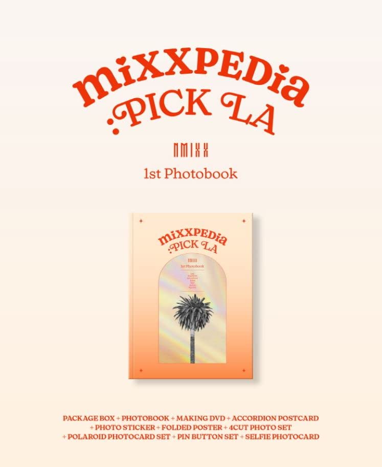 NMIXX mixxPEDIA 新品未開封 jp.ktown4u.com : [フォトブック] NMIXX - 2nd PHOTOBOOK