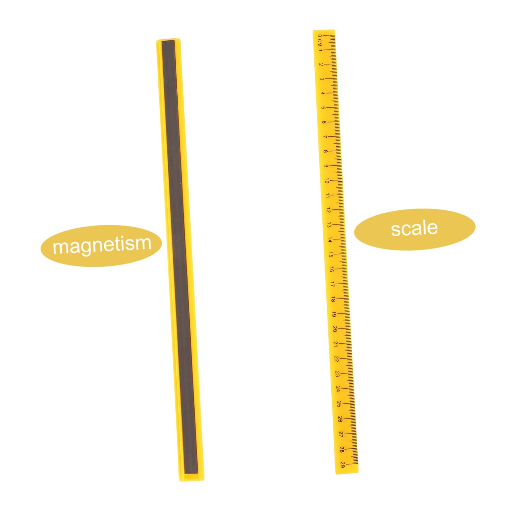 AIEX Klares Kunststofflineal 30 cm Transparentes Kunststofflineal AIEX Klares Kunststofflineal 30 cm Transparentes Kunststofflineal
