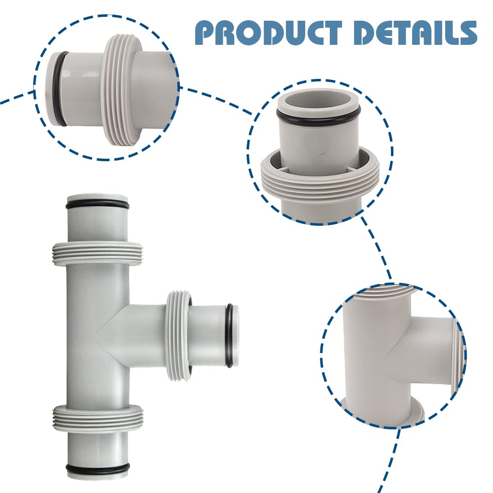 GEWISS Serie RK15 - Manicotto tubo/tubo - PVC - 32mm - IP40 - Grigio RAL 7035