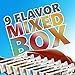 Built Bar 18 Pack Energy and Protein Bars - 100% Real Chocolate - High in Whey Protein and Fiber - Gluten Free, Natural Flavoring, No Preservatives (Mixed Box)