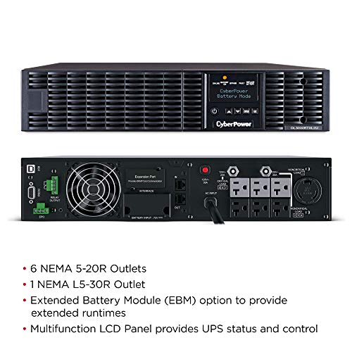 Build My PC, PC Builder, CyberPower OL3000RTXL2U