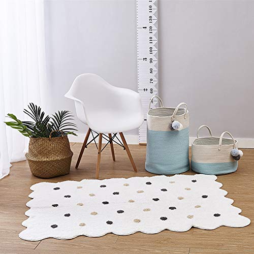 KIKOM Bambino Cesto Portaoggetti in Cotone