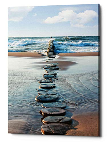 Epic Graffiti 'Stepping Stones' Canvas Wall Art, 40