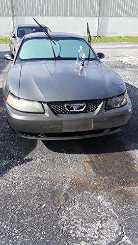 Miniatura 4 de Pintura de vidrio cromado restaurador de faros selladores de esmalte botella de 8 onzas