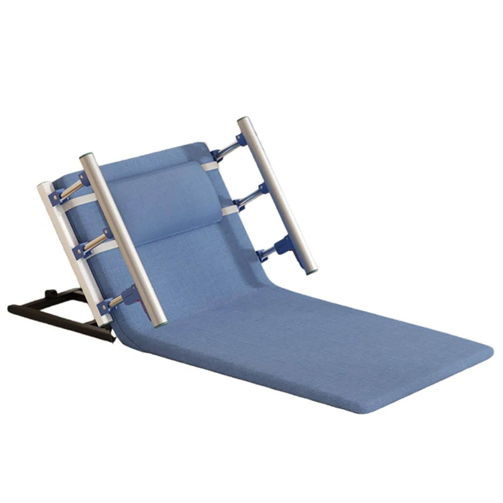 Respaldo de cama eléctrico ajustable con control remoto por cable, rango de elevación de 2-80° para atención hospitalaria en casa, ideal para ancianos y pacientes