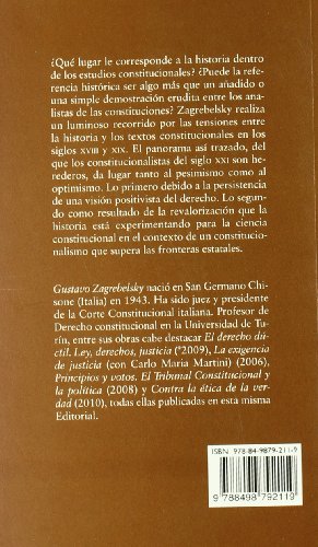Historia y constitución