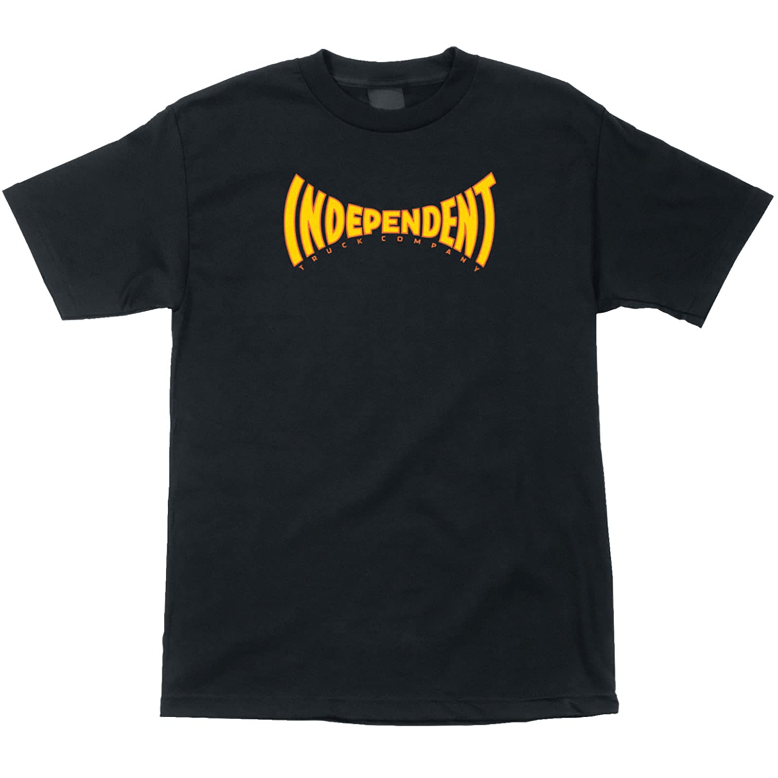 UnknownIndependent Men's Spanning S/S Shirts, Black, M