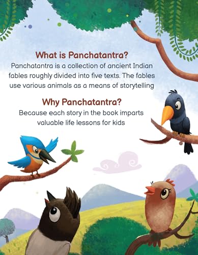 Image of Panchatantra Stories | Bedtime Moral Story Books for Kids in English | Traditional Stories | Panchatantra Tales for 5 to 10 Years Old | Picture Story Books | Set of 5 Books