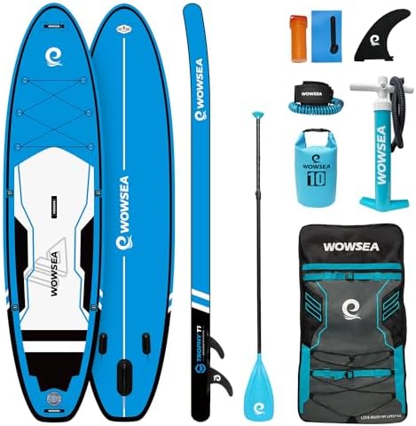 Amazon.co.jp: WOWSEA Trophy T1 サップ インフレータブル スタンド 