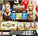 Mattel WWE Championship Showdown 2-Pack Action Figures & Accessory, Series #16 Ronda ROusey vs Liv Morgan Collectible Set, 6-inch