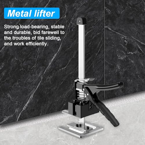 2 Stück Fliesenheber Hebewerkzeug, Arm Heber 38.8cm, Furniture Lifter, Möbelheber für Schwere Möbel, Heber für Gipskartonplatten Wall Tiles Möbel, für Wandfliesen, Keramik (2)