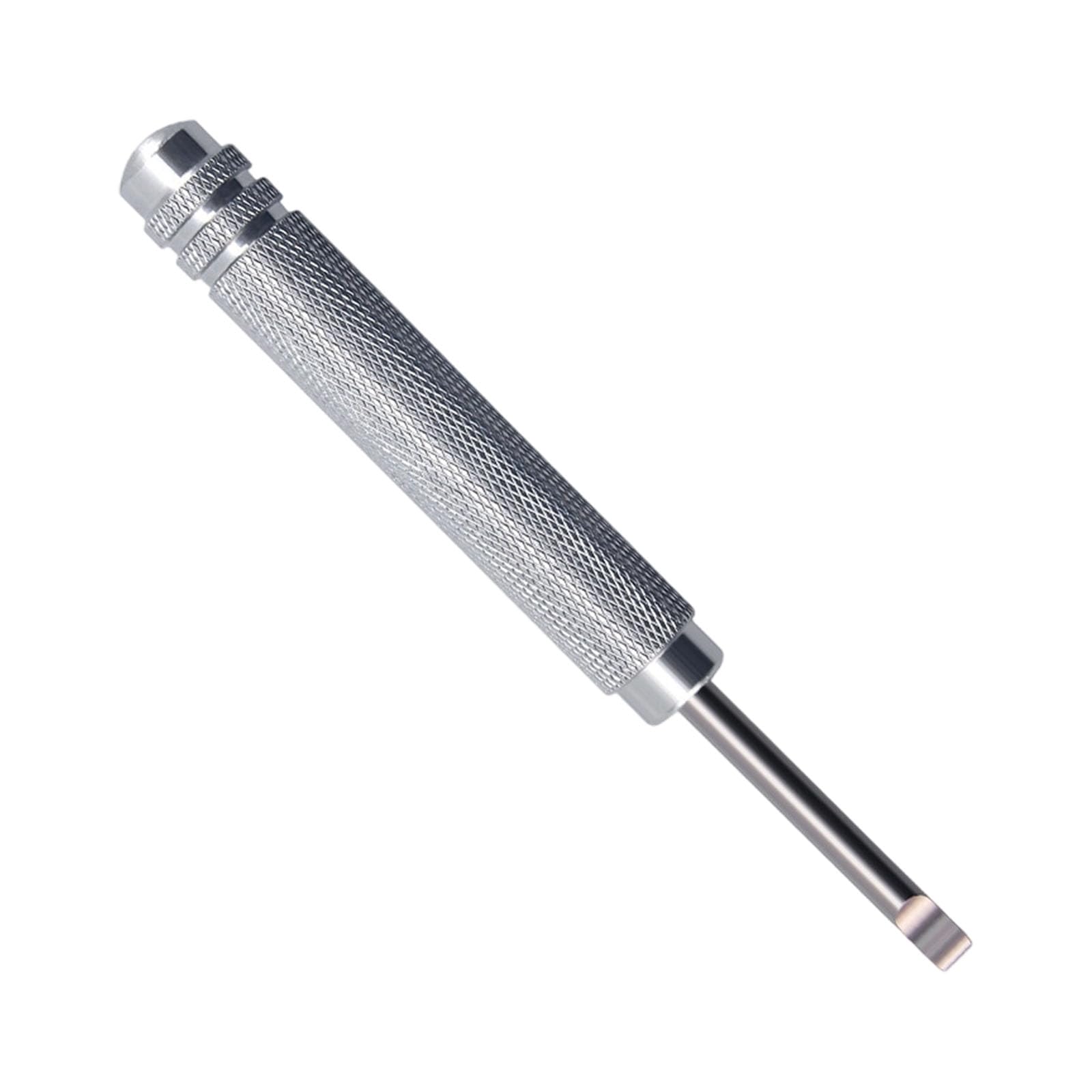 Professional Compact Stainless Steel Watchmaker Tool Double Purpose Design for Single or Complex Watch Repair Operations Portable Watch Repair with Sharpened Pry Tools and Textured Handle